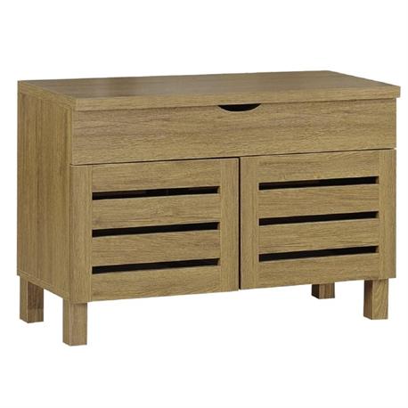 Παππουτσοθήκη φυσικό 80X33X54εκ