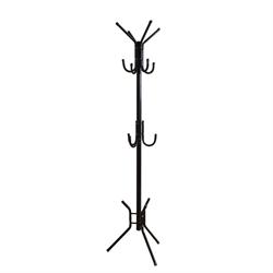 Clothes hanger black