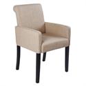 Armchair fabric beige
