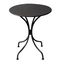 Table black 60x70cm