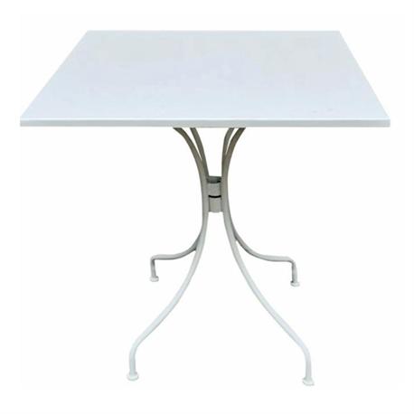 Table square white