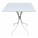 Table square white