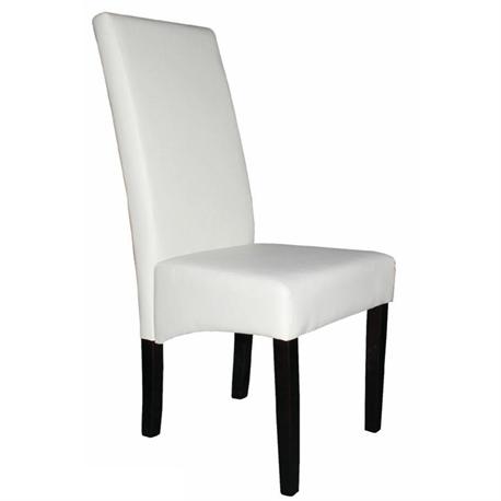 Chair promo ivory PVC