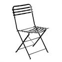 Folding chair black
