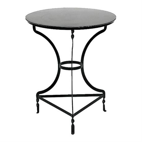 Table black 60Χ70cm