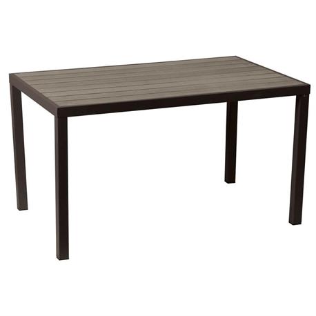 Rectangular table Pollywood 100Χ180 cm