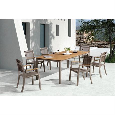 Dinning set 7 pcs Teak