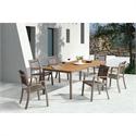 Dinning set 7 pcs Teak