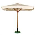 Reactangular umbrella ecru 150X240 cm