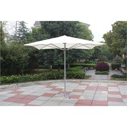 Square aluminium automatic umbrella 300Χ300 cm