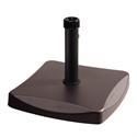 Plastic water base brown 50X50 cm 25 kgr 