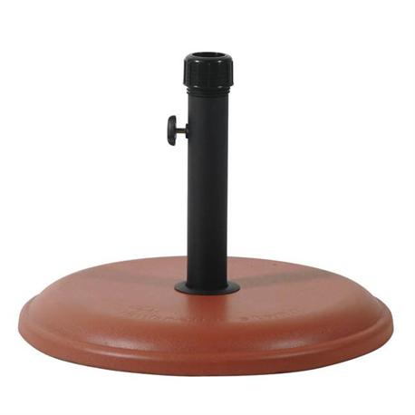 Round base Ø45 cm Black 16 kgr