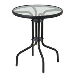 Round aluminium table Ø70 cm