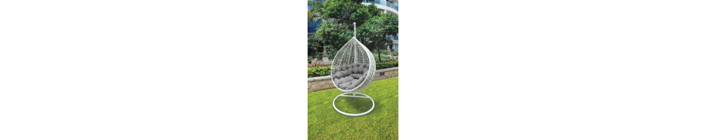 aluminium outdoor set iron swings, trolley